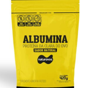 ALBUMINA NATUROVOS 420G