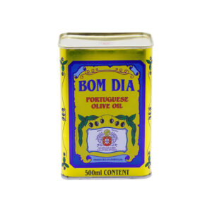 AZEITE DE OLIVA PORTUGUÊS BOM DIA (lata 500ml e 2 Litros)