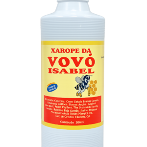 XAROPE DA VOVÓ ISABEL