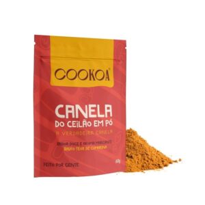 CANELA DO CEILÃO EM PÓ